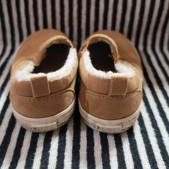 Old Navy Suede Slip-Ons - Picture 3 of 5